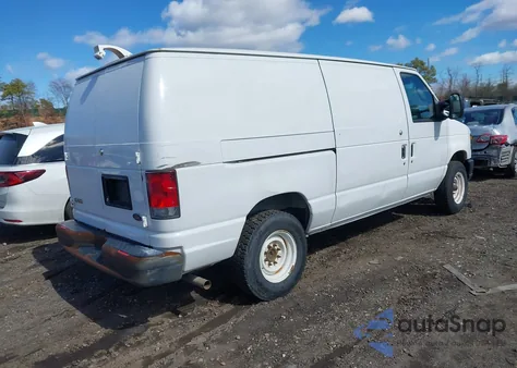 2010 Ford E-150 Commercial/Recreational из США, поврежденный, VIN 1FTNE1EW0ADA91369